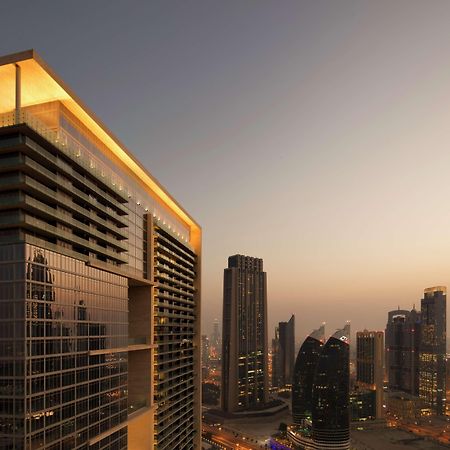 Hotel Waldorf Astoria Dubai International Financial Centre Exterior foto The Address Downtown Dubai