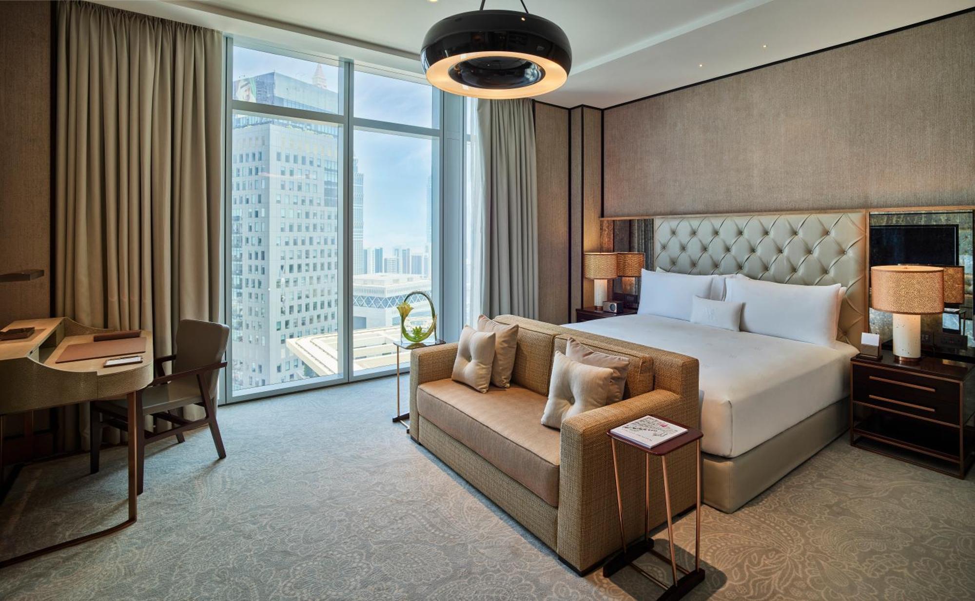 Hotel Waldorf Astoria Dubai International Financial Centre Exterior foto Deluxe Suite