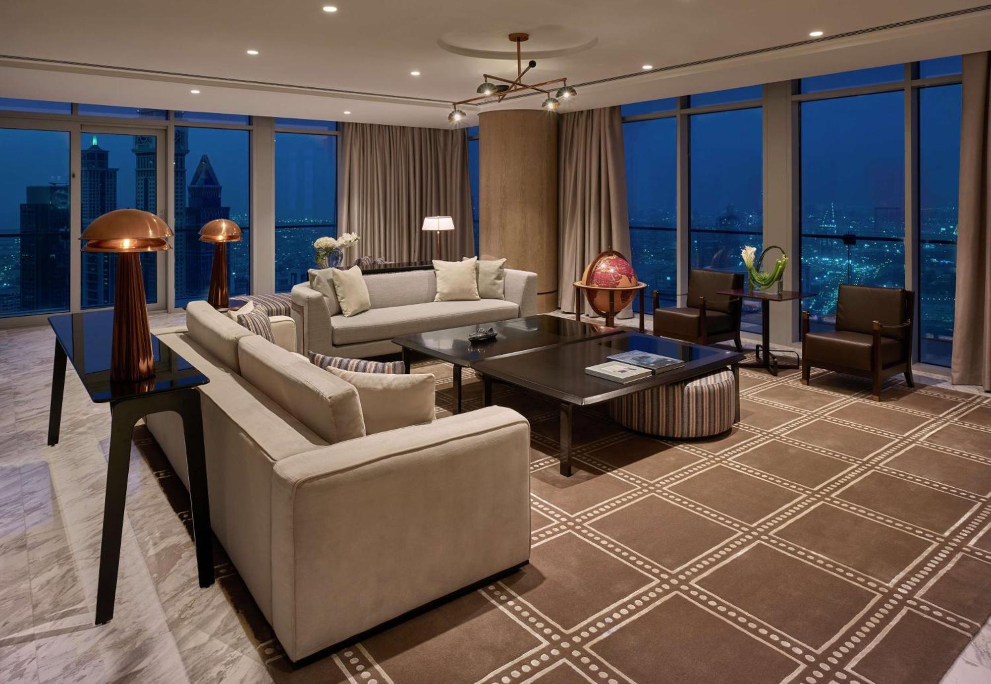 Hotel Waldorf Astoria Dubai International Financial Centre Exterior foto