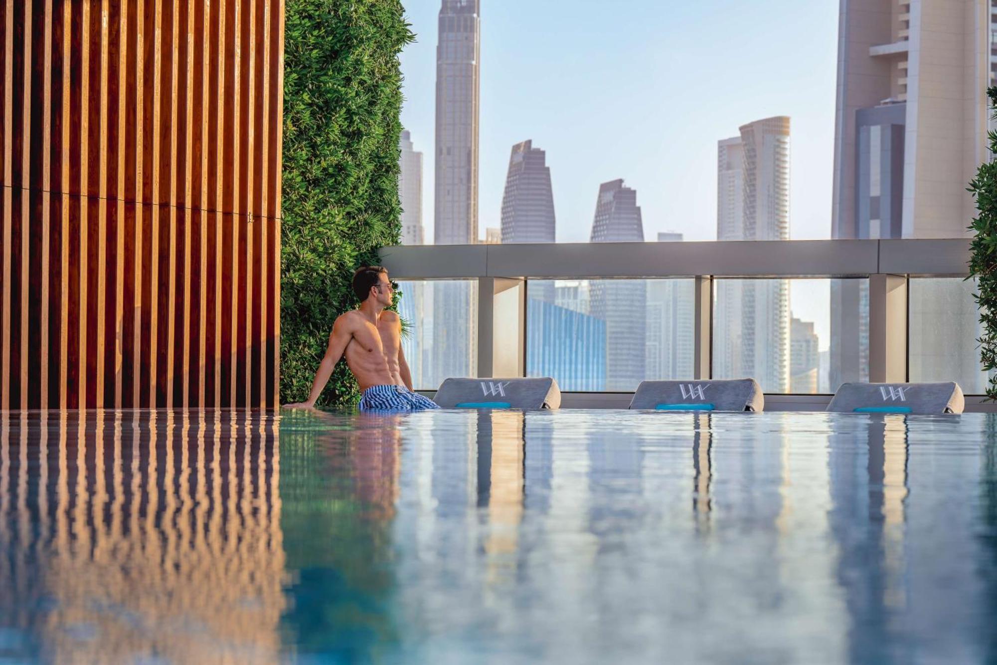 Hotel Waldorf Astoria Dubai International Financial Centre Exterior foto