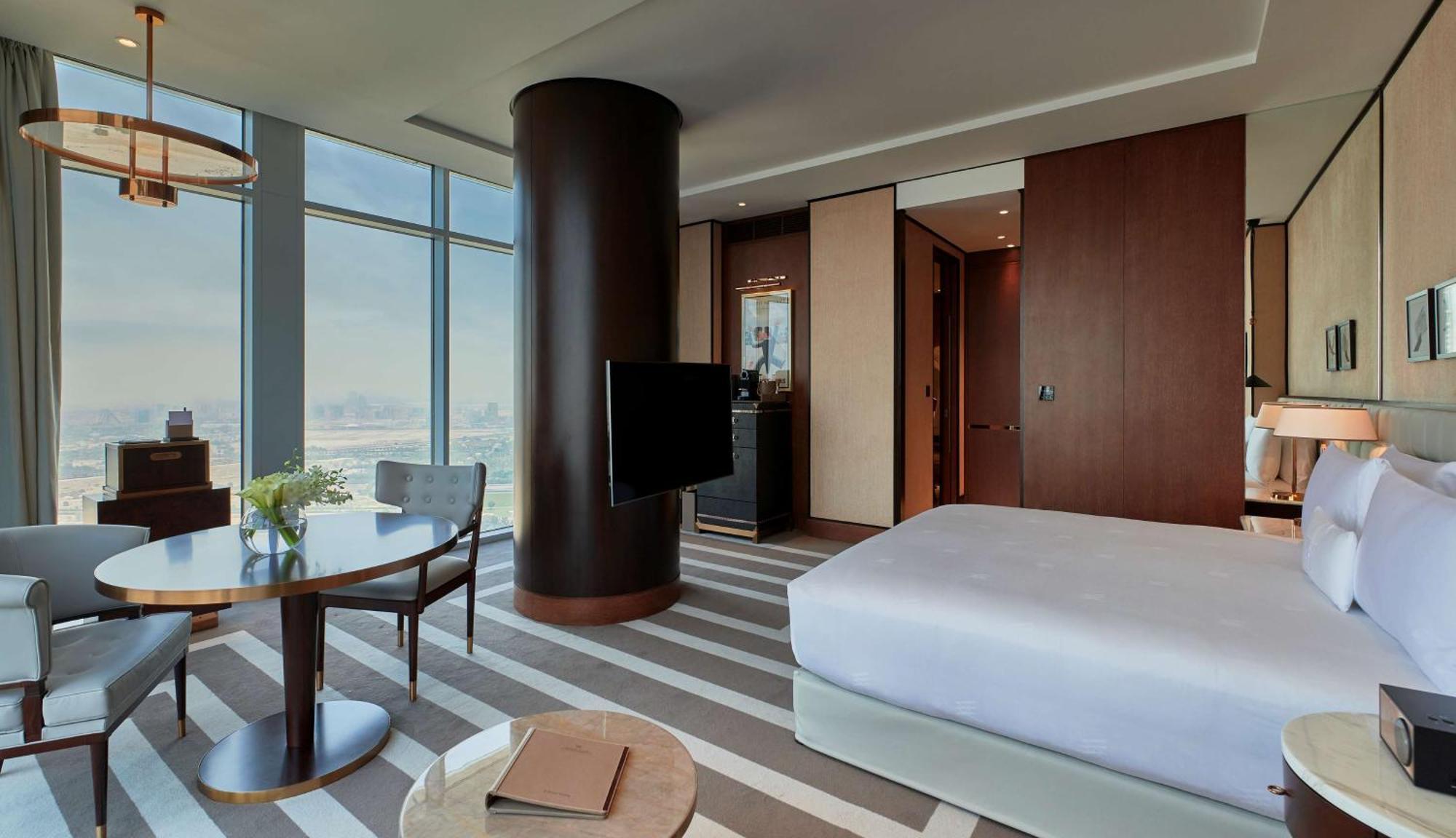 Hotel Waldorf Astoria Dubai International Financial Centre Exterior foto