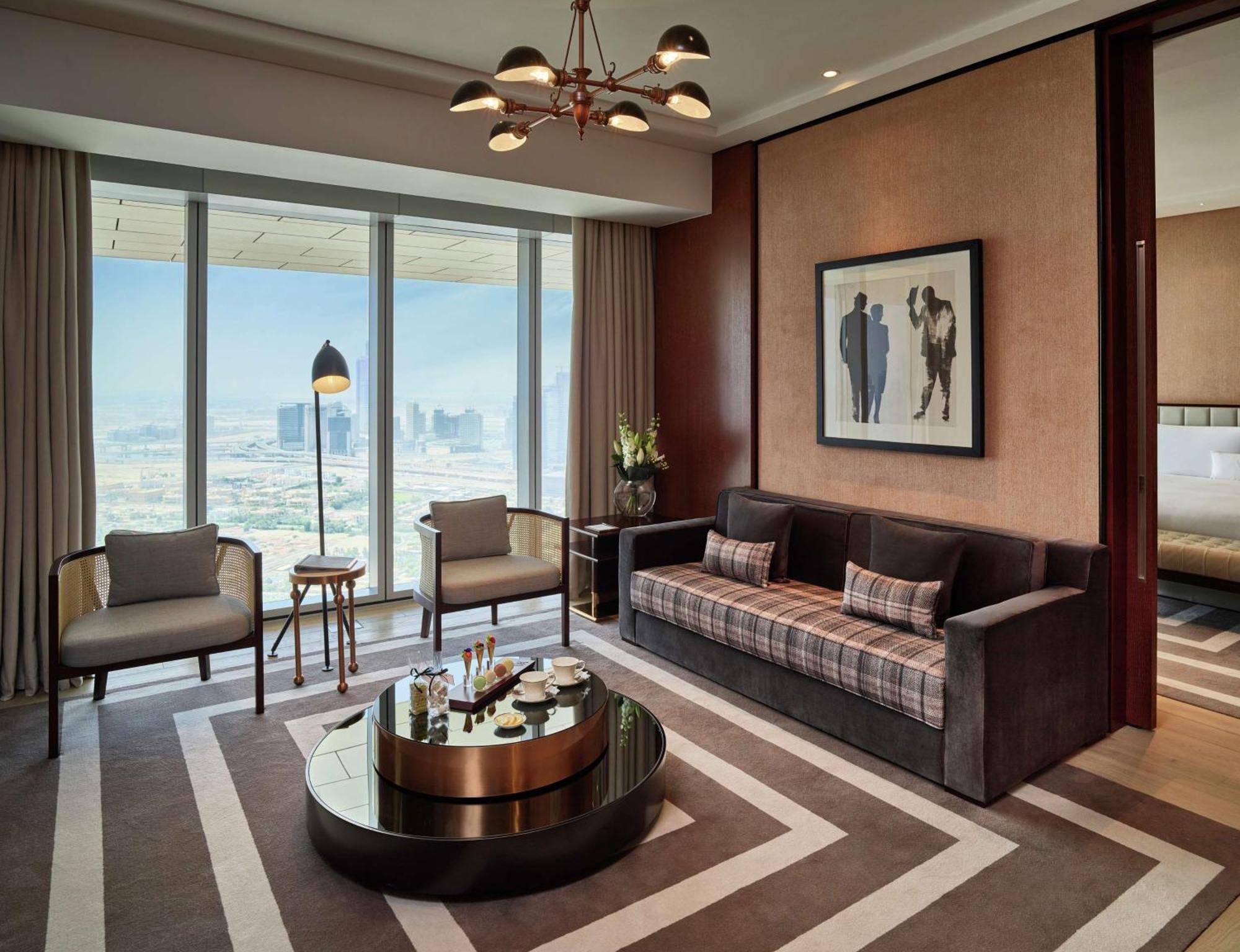 Hotel Waldorf Astoria Dubai International Financial Centre Exterior foto