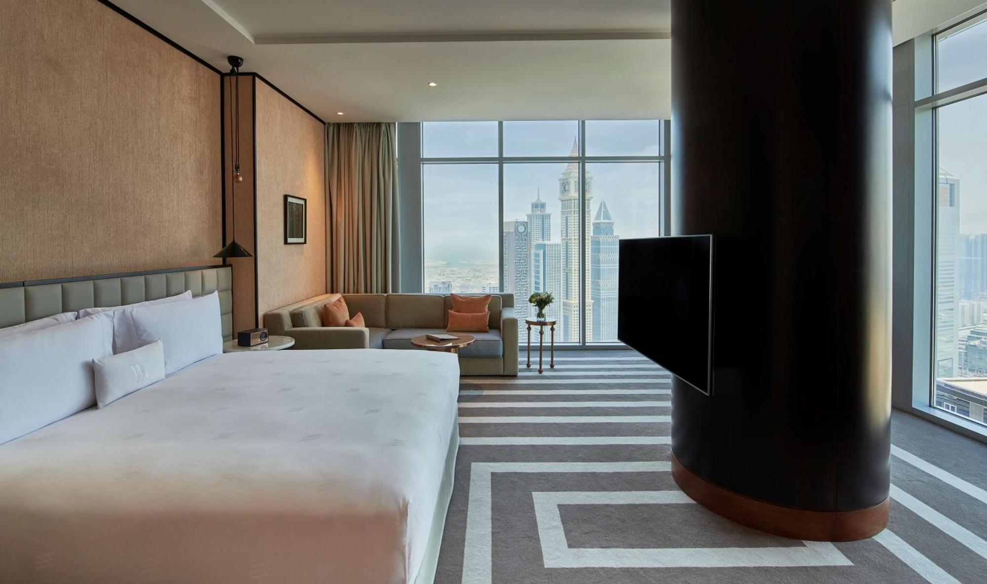 Hotel Waldorf Astoria Dubai International Financial Centre Exterior foto