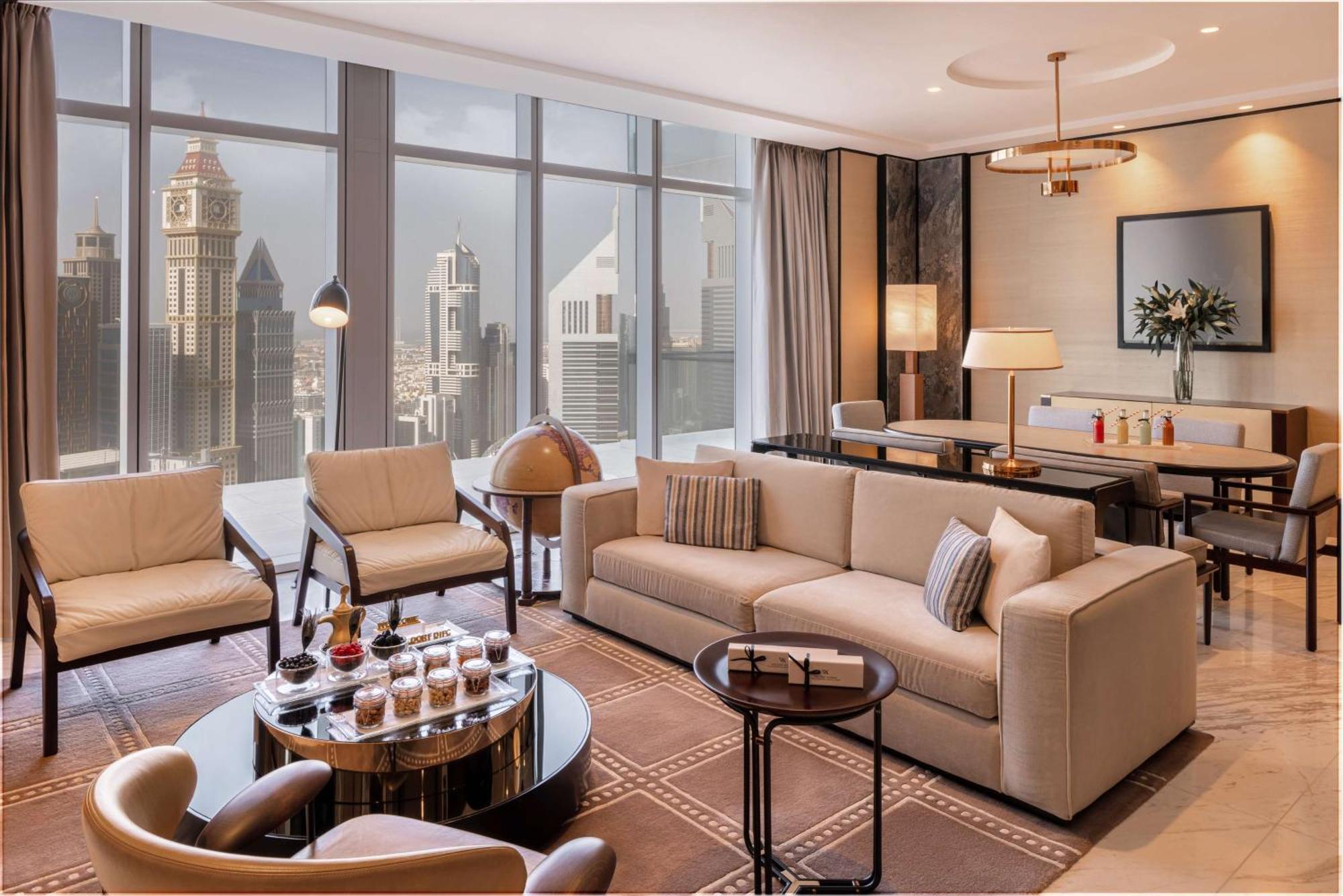 Hotel Waldorf Astoria Dubai International Financial Centre Exterior foto