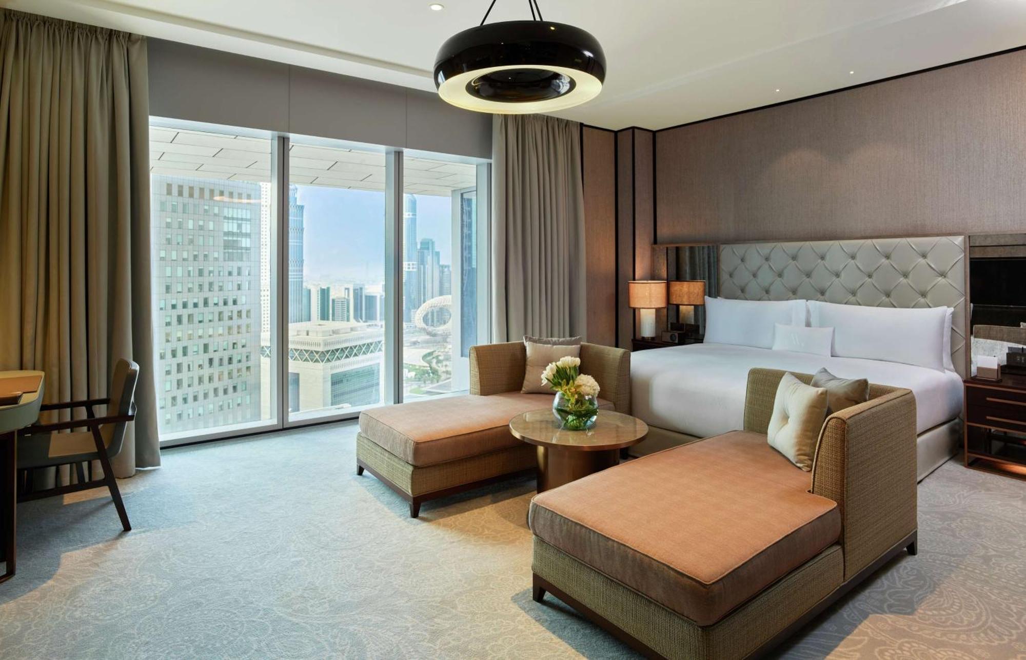 Hotel Waldorf Astoria Dubai International Financial Centre Exterior foto