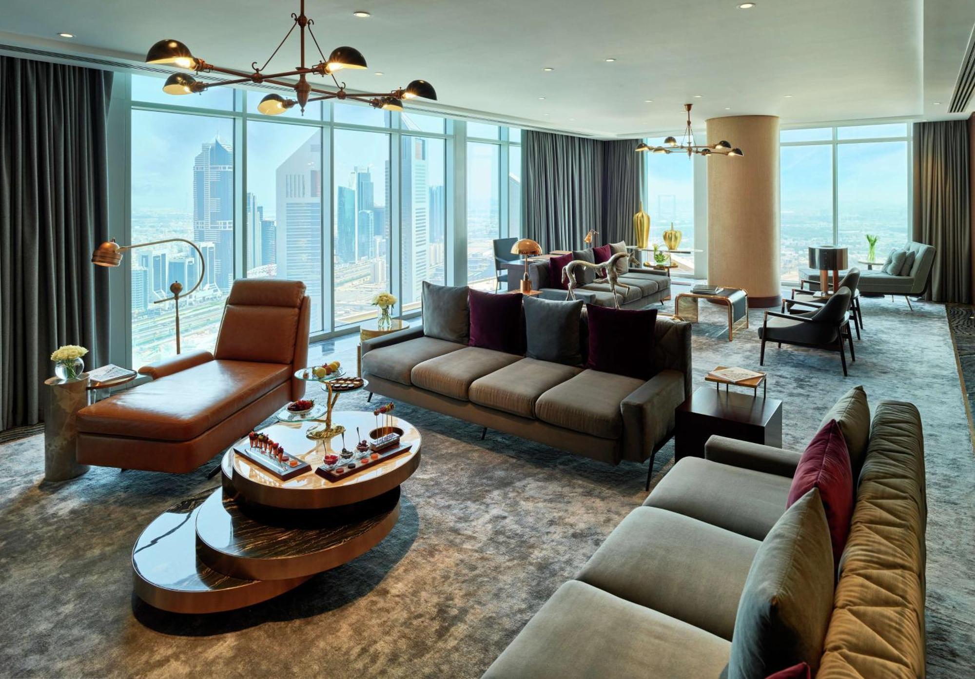 Hotel Waldorf Astoria Dubai International Financial Centre Exterior foto