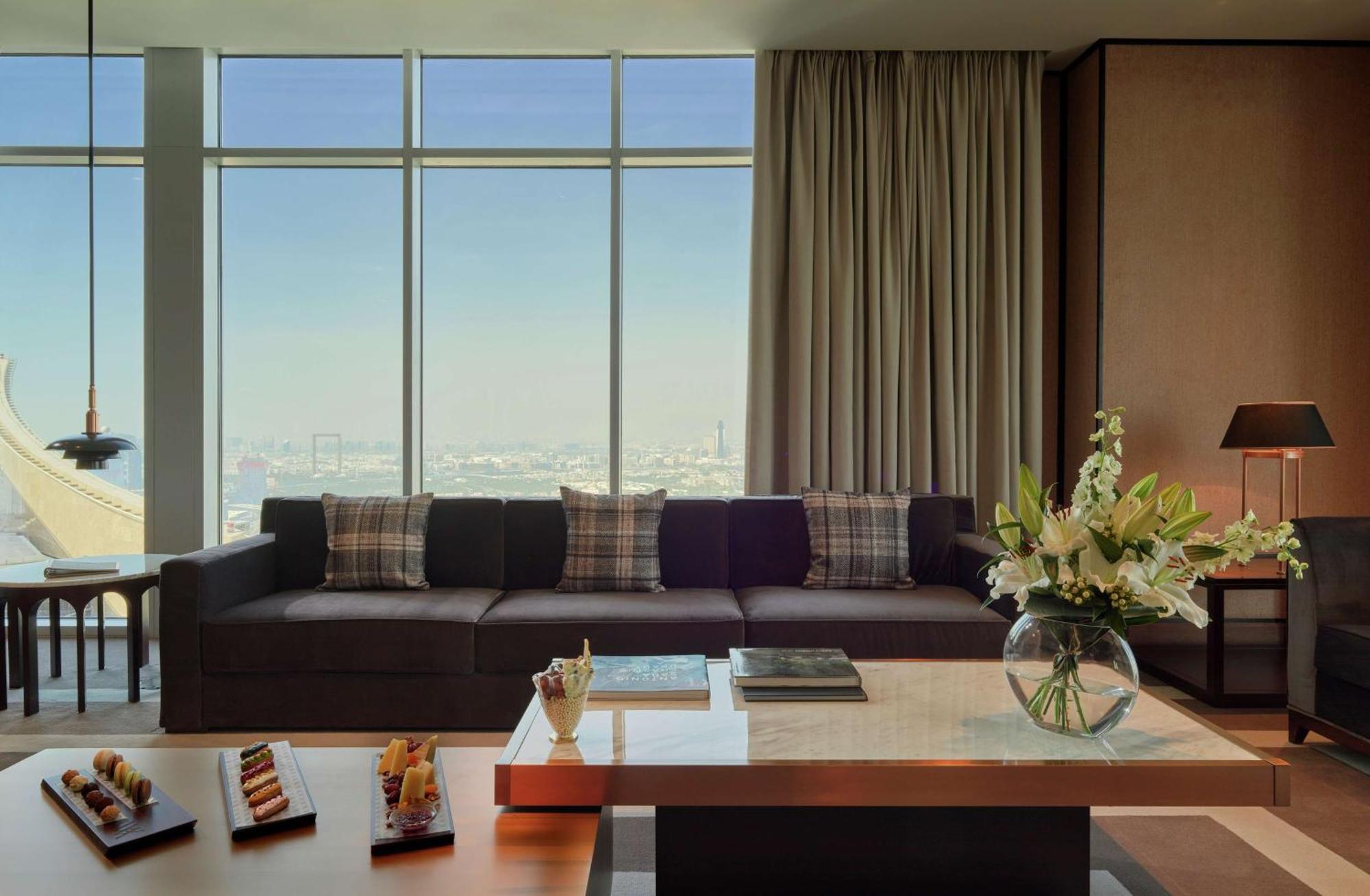 Hotel Waldorf Astoria Dubai International Financial Centre Exterior foto