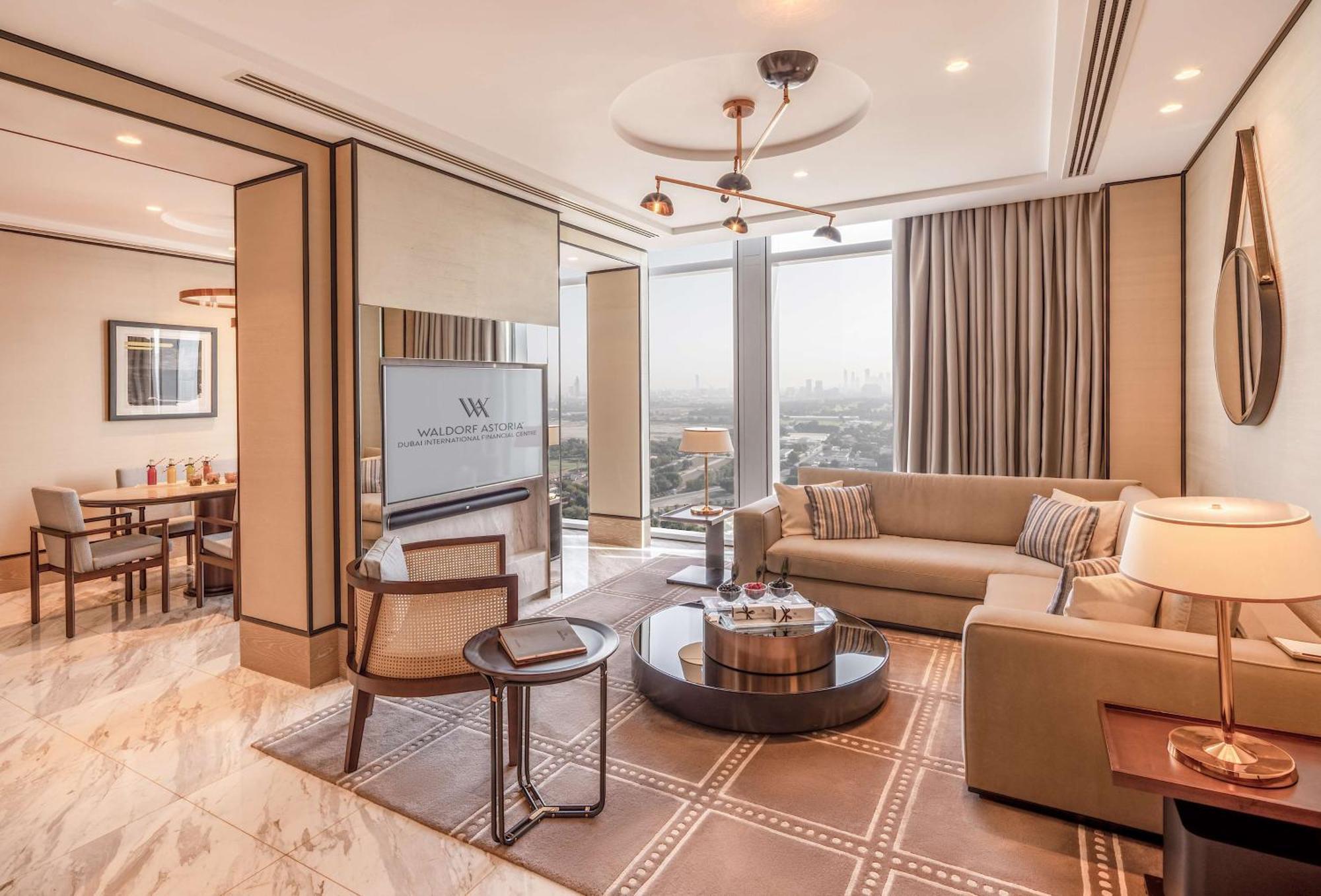 Hotel Waldorf Astoria Dubai International Financial Centre Exterior foto