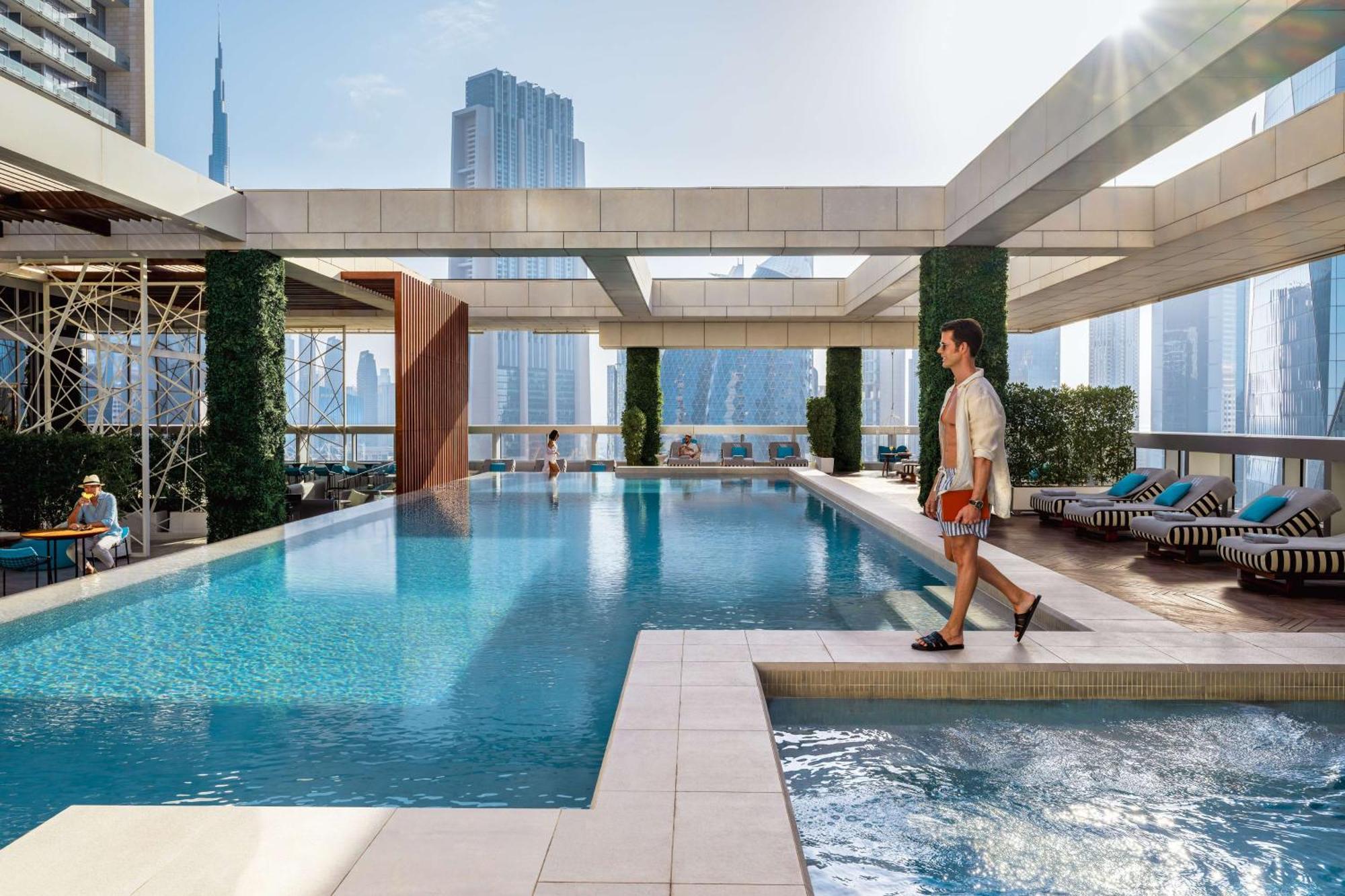 Hotel Waldorf Astoria Dubai International Financial Centre Exterior foto