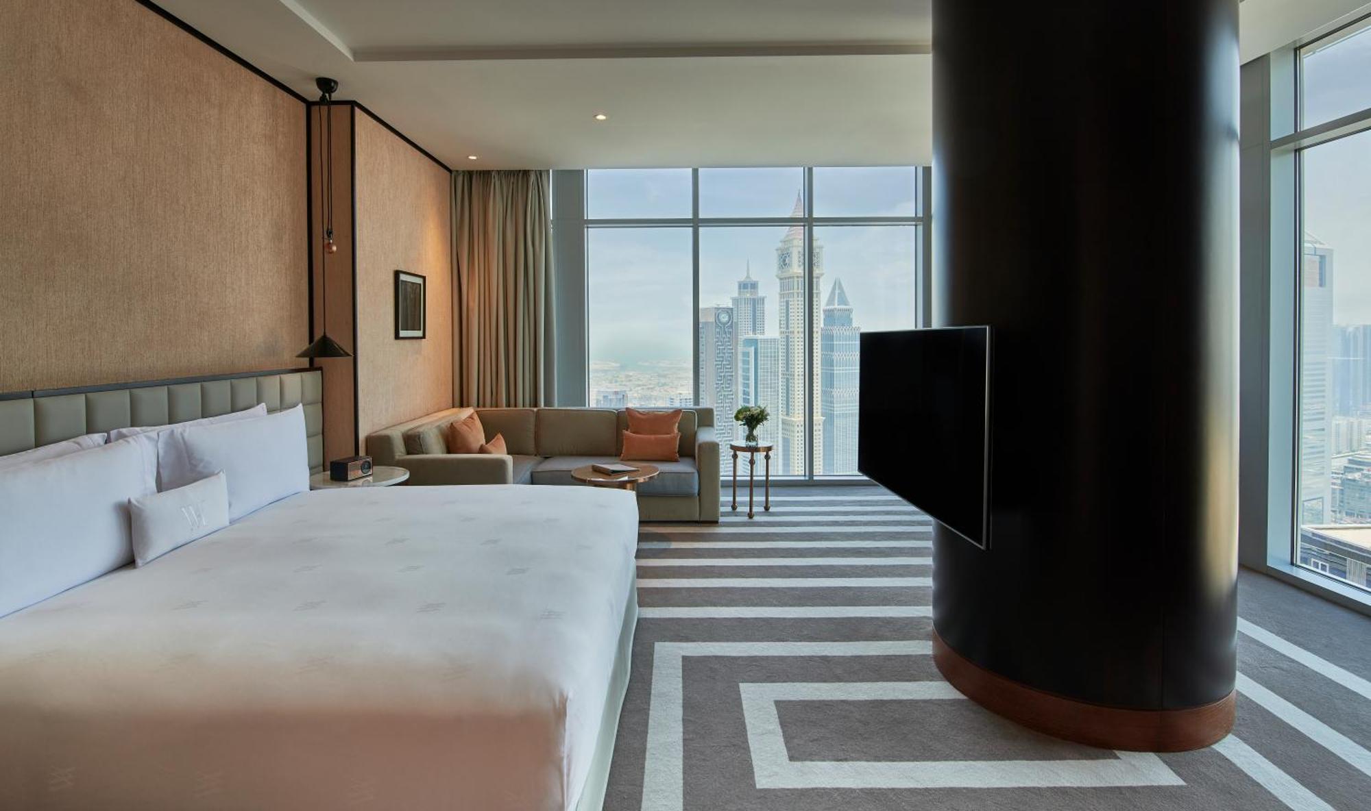 Hotel Waldorf Astoria Dubai International Financial Centre Exterior foto