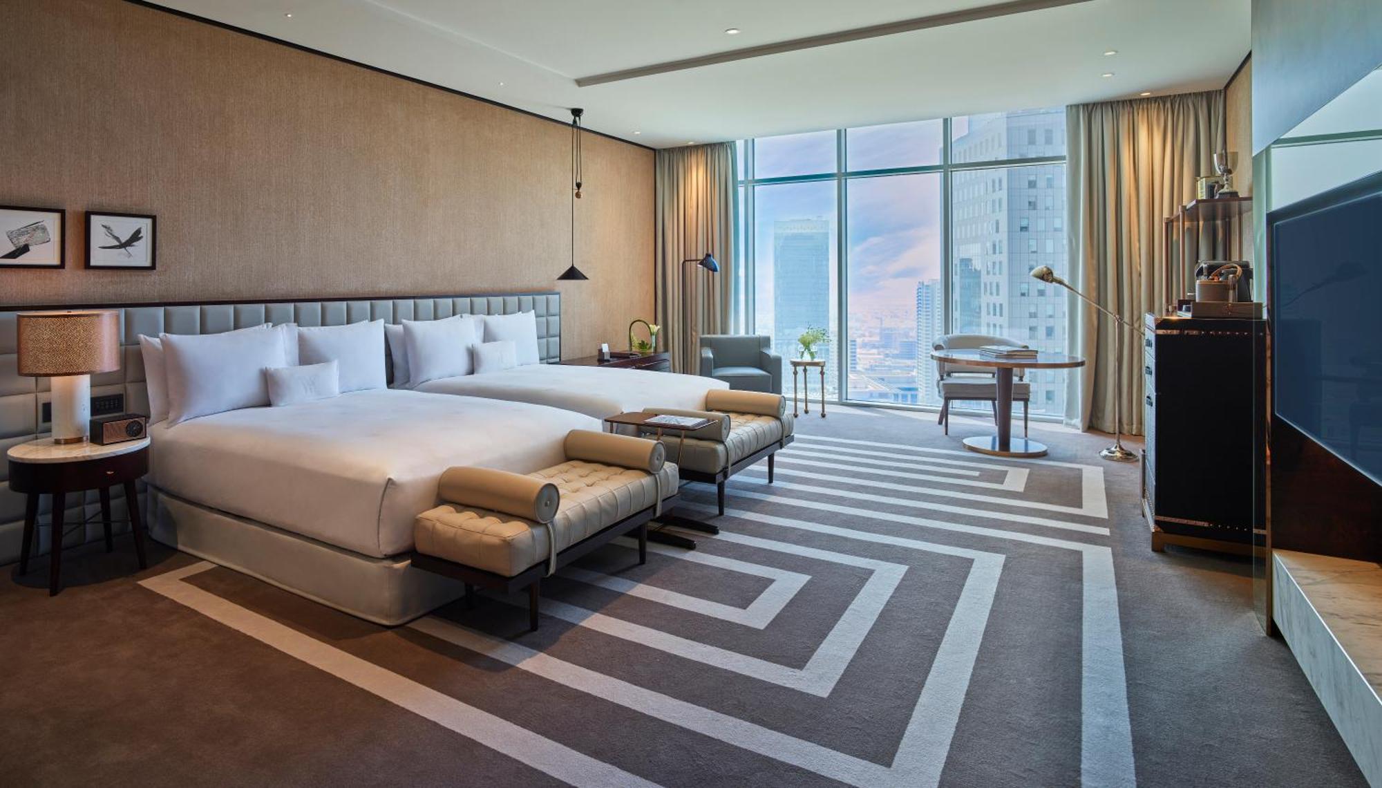 Hotel Waldorf Astoria Dubai International Financial Centre Exterior foto