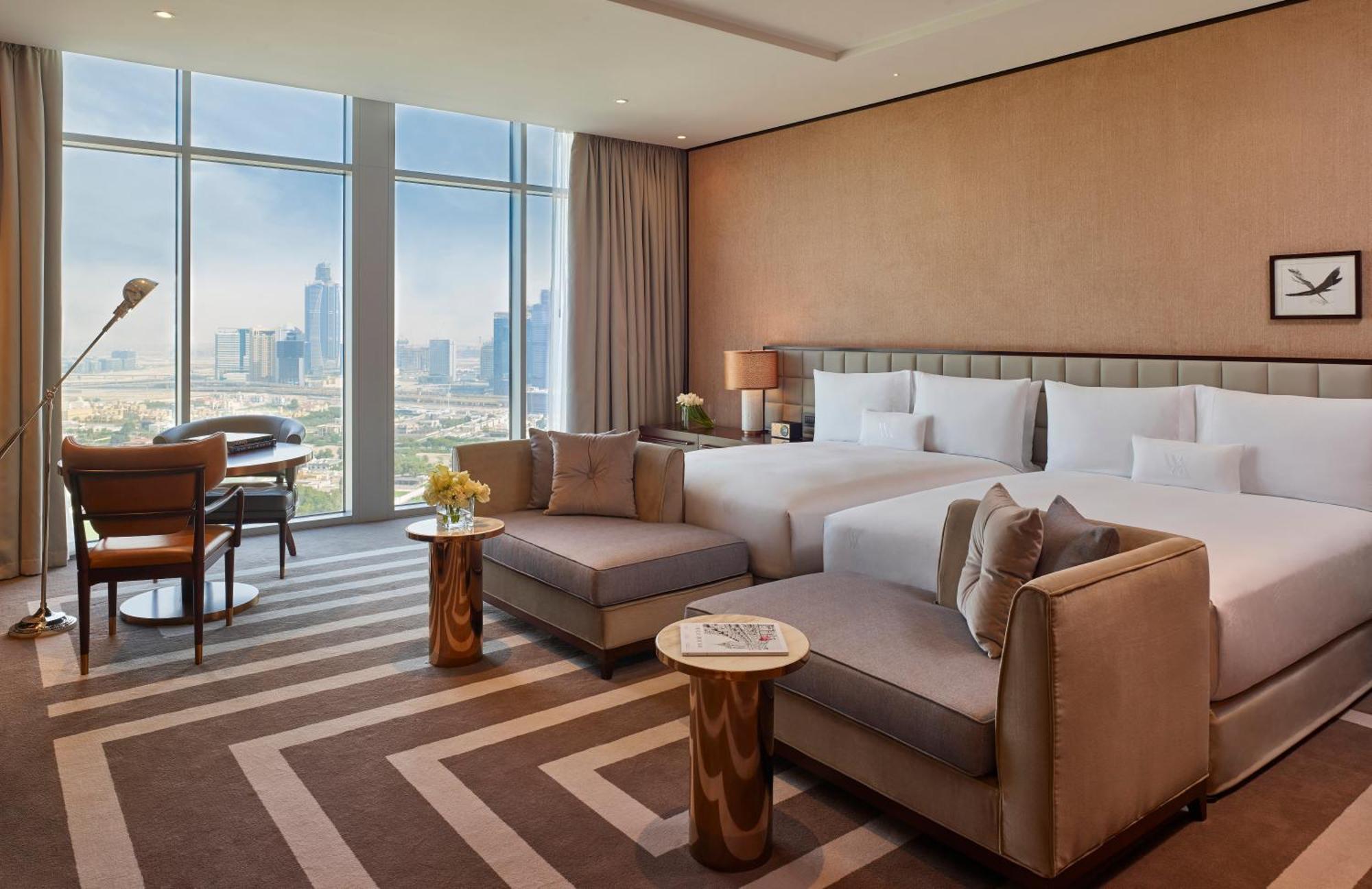 Hotel Waldorf Astoria Dubai International Financial Centre Exterior foto